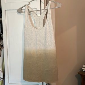 Lululemon tank top